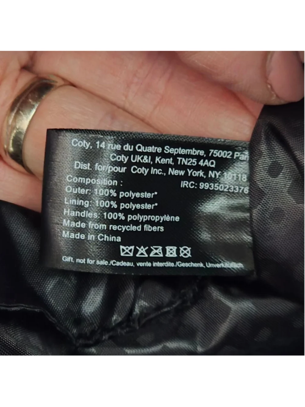 Hugo Boss Black Duffle Bag NWOT